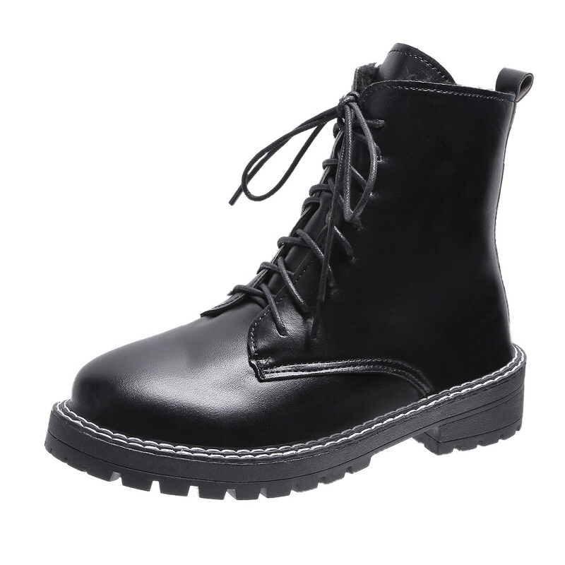 SEPATU BOOTS IMPORT WANITA KOREA ORIGINAL JY10