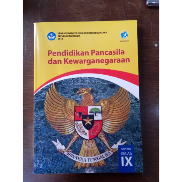 Buku paket PKN kelas 9 smp Shopee Indonesia