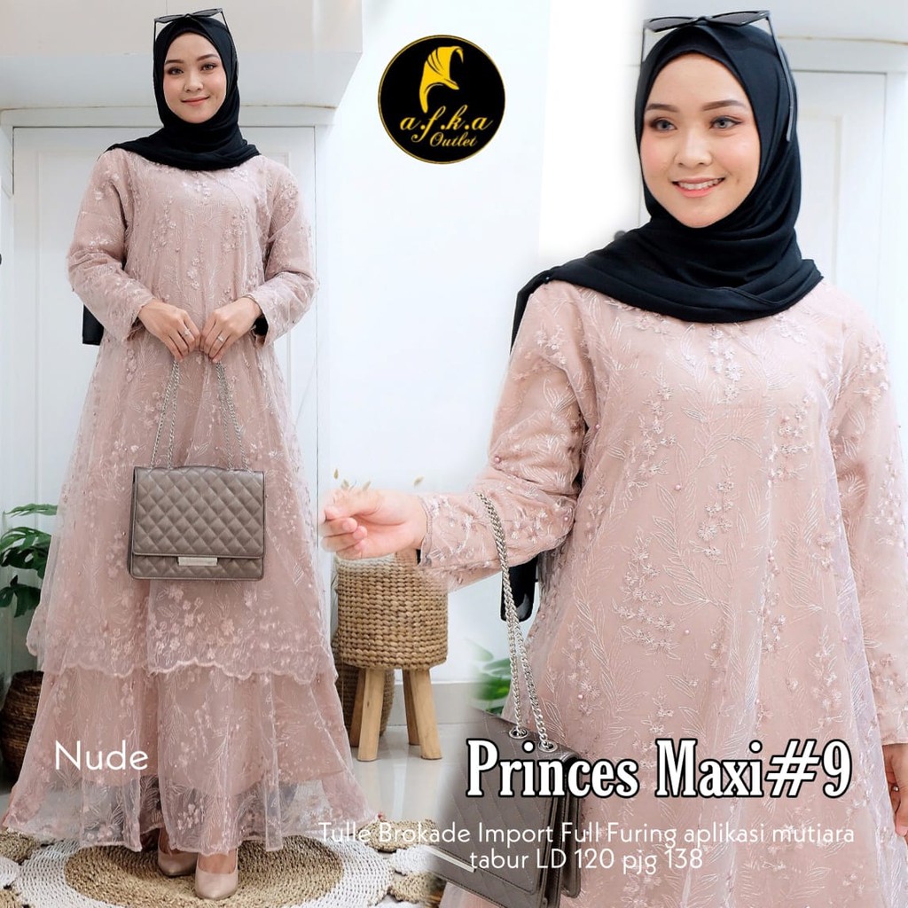 Princes Maxi #9 By Afka SDU1532504
