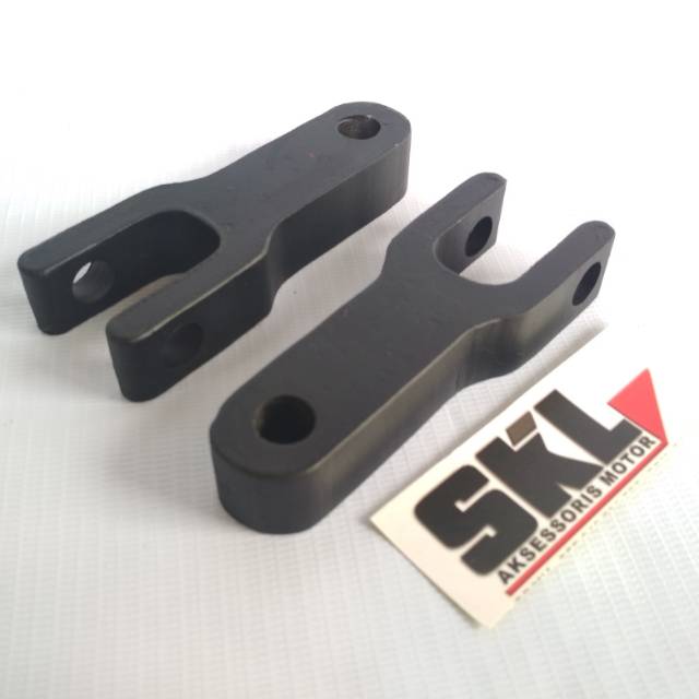 PENINGGI BELAKANG BEBEK SUPRA FIT BLADE REVO JUPITER BURHAN MX VEGA  SHOGUN