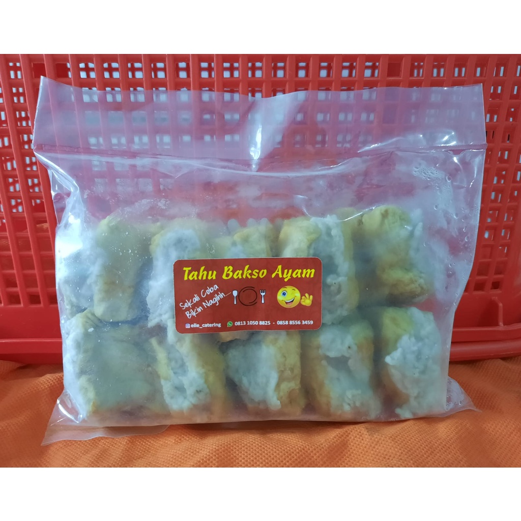 

Tahu Bakso Isi 10