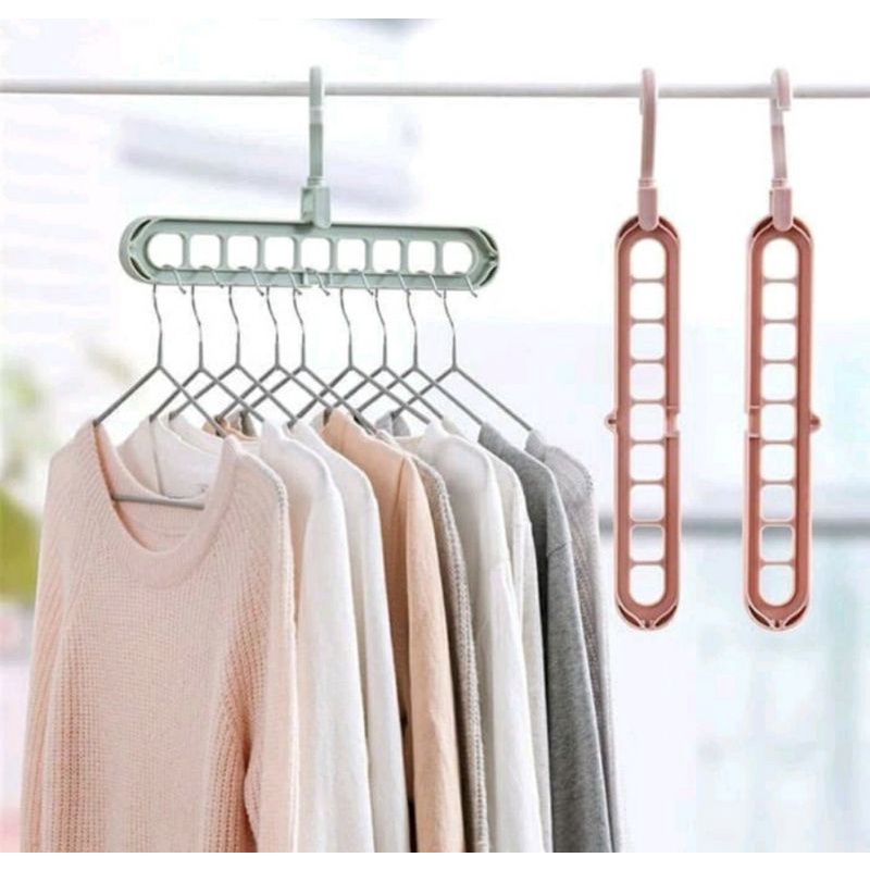 HANGER MAGIC / GANTUNGAN BAJU MULTI FUNGSI