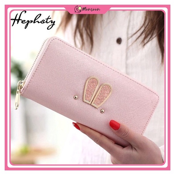 Monsoon - DOMPET Playboy - Dompet Lipat Wanita Morymony