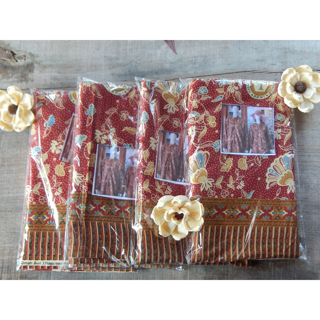BATIK PERAWAT NASIONAL INDONESIA / BATIK PPNI / SERAGAM PERAWAT + ADMIN SHOPEE
