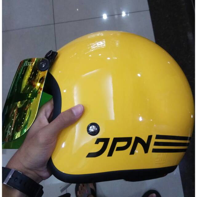 Helm JPN ARC KACA FLAT (Datar)
