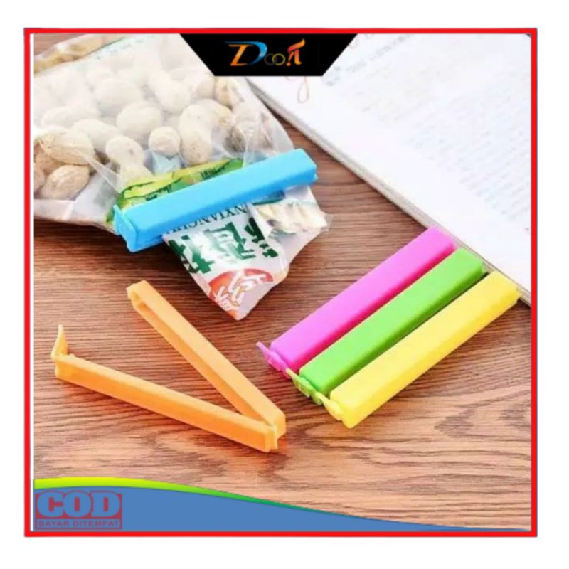 Penjepit Makanan Snack / Penjepit Kemasan Seal Klip Segel Kemasan Cemilan