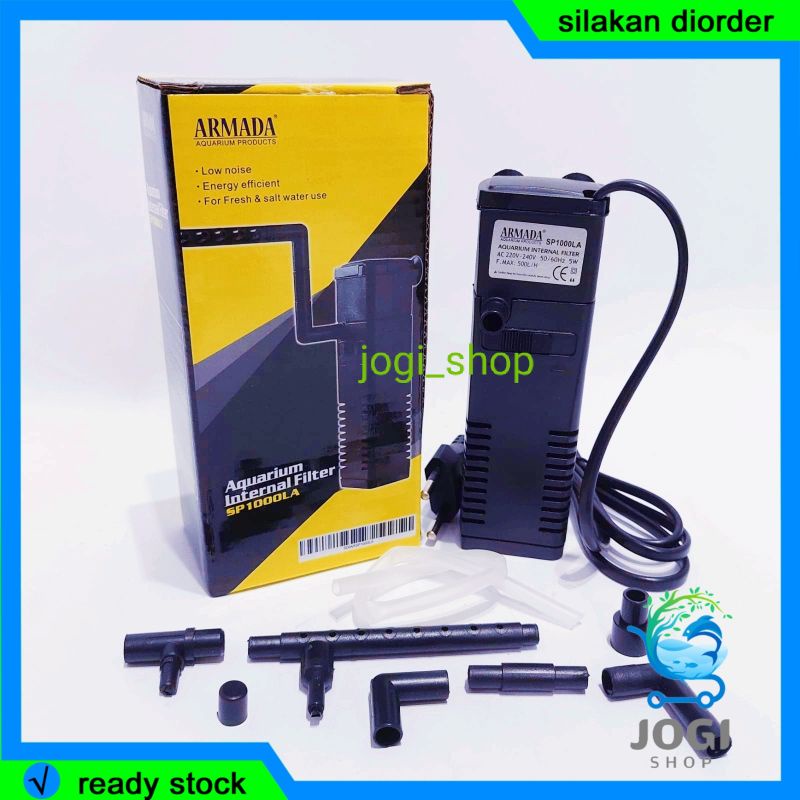 Jual ARMADA SP 1000 LA Internal Filter Aquarium Shopee Indonesia