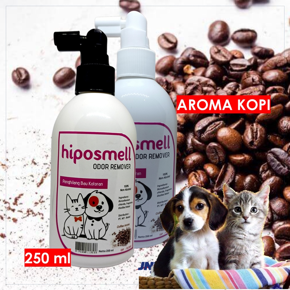 Penghilang Bau Kotoran Pipis Kucing Anjing ODOR REMOVER Parfum Plus Disinfectant Wangi dan Sehat