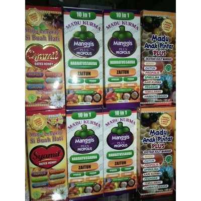 

Madu kurma manggis 10 in 1
