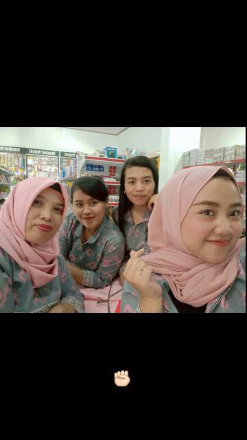 Atasan Batik Dolby Dolbi Dobby Doby Tenun Sutra Tulis Halus Katun Atbm Baron ,sarombit Atasan