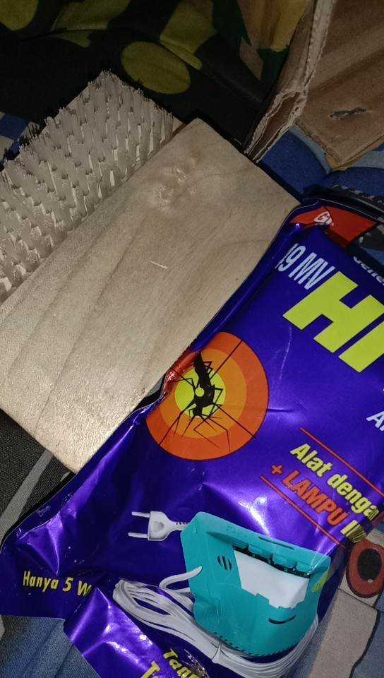Alat Dengan Kabel + Lampu Indikator Hit Mat Free 3 Hit Mat 5 Watt