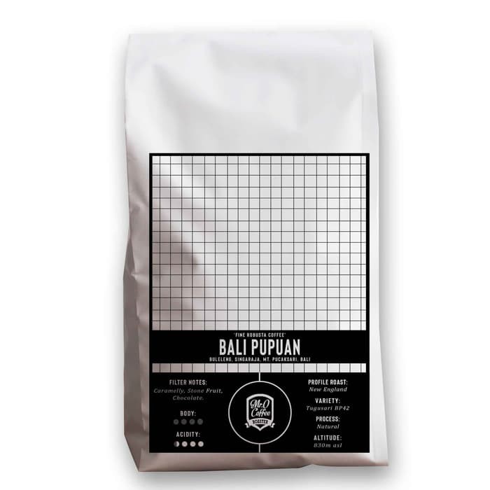 

Kopi FINE ROBUSTA Pupuan Bali 1kg | Grade Tertinggi - kkp1069