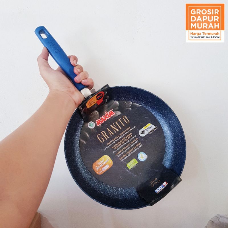 MAXIM GRANITO FRYPAN 26 TERMURAH