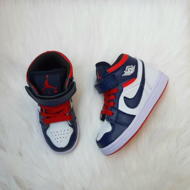 Sepatu Jordan Anak Cewek Sepatu Anak Nike Air Jordan Perempuan Sneakers Anak Usia 1-10 Tahun