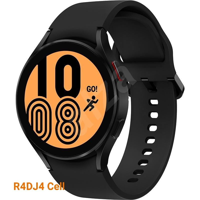 Samsung Galaxy Watch 4 / Watch4, 44mm / 44 mm BLACK Garansi Resmi Samsung Indonesia / SEIN