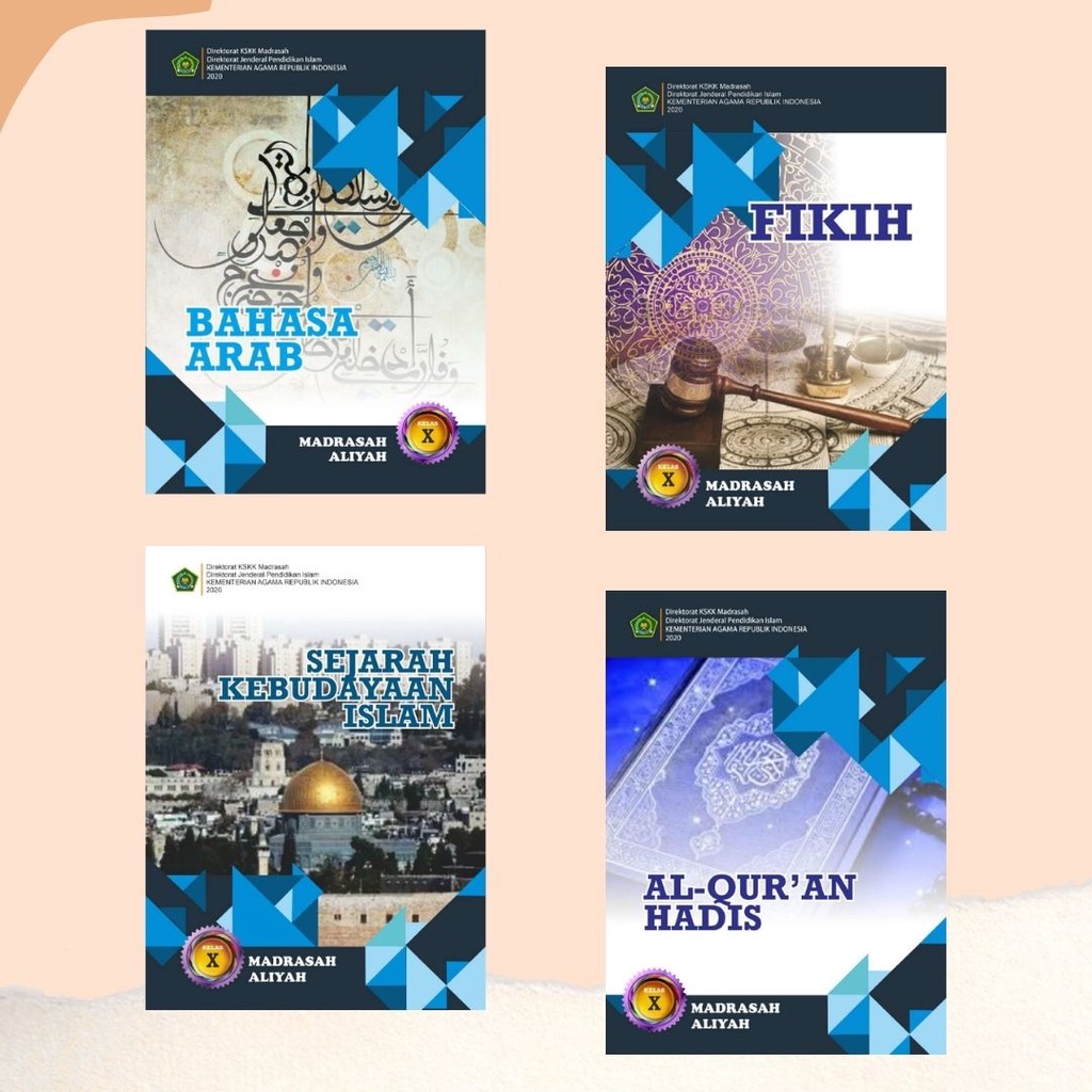 Buku Paket Kelas 10 Madrasah Aliyah (MA) - Kemenag