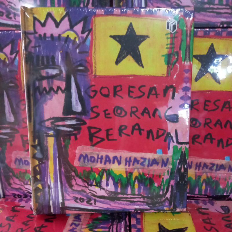 BUKU LARIS GORESAN SEORANG BERANDAL