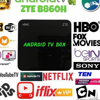 STB ZTE B860H V5 NEW RAM 2GB , TV ANDROID