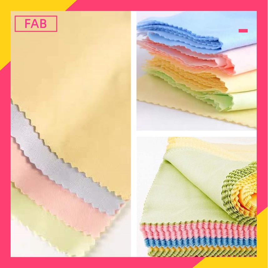 Kain kacamata kain microfiber untuk membersihkan kacamata