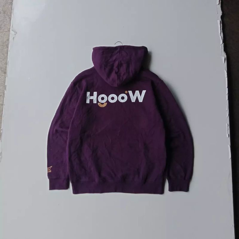 HOODIE SIMPLE KEREN WARNA PURPLE SECOND ORIGINAL