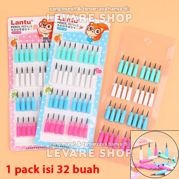 

Isi Pensil Susun Warna Warni ATK Lucu