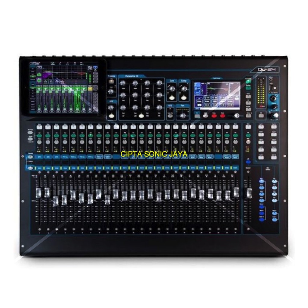 Mixer Allen Heath QU24 Original Digital mixing AllenHeath QU 24 Channel