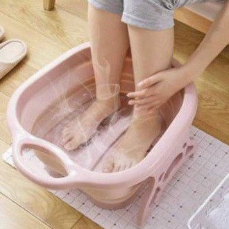 Alat Rendam Kaki Lipat Baskom Rendam Kaki For Spa