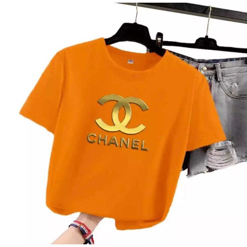 ✅ COD - KAOS OBLONG WANITA BAJU DISTRO CEWEK ATASAN WANITA MURAH LENGAN PENDEK SPANDEK TEBAL-5