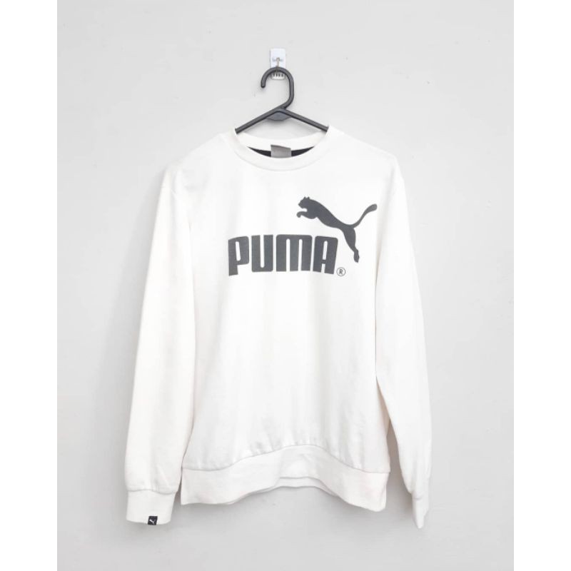 CREWNECK PUMA SECOND