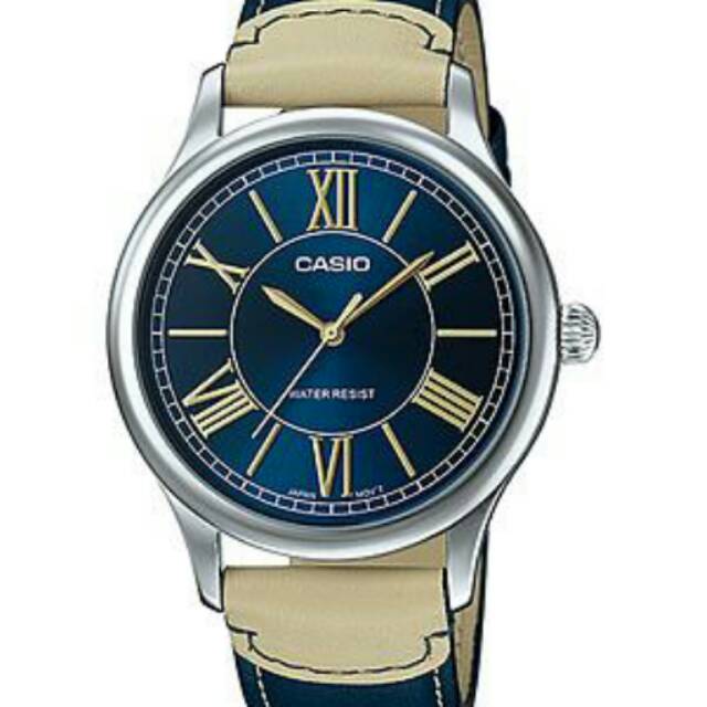 Jam Tangan Casio Original Pria MTP-E113L-2A