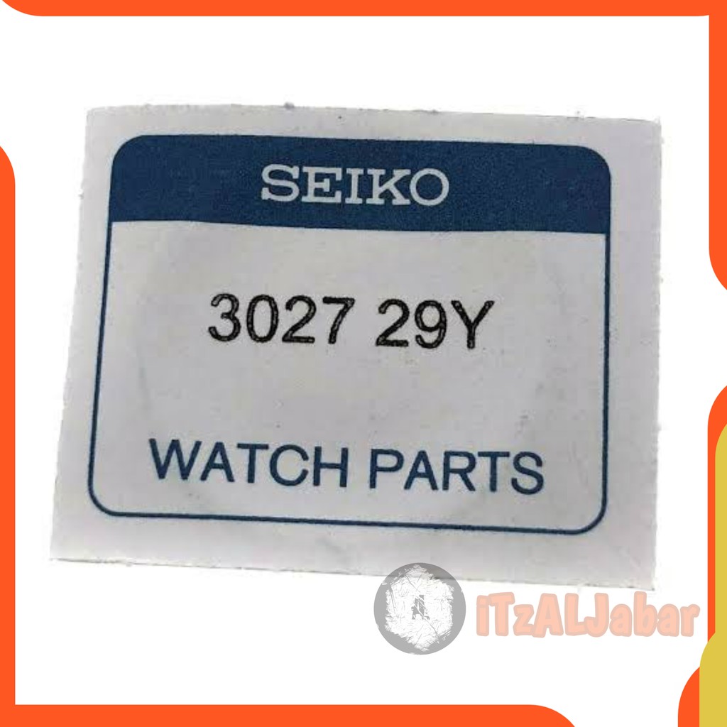 Kapasitor baterai Seiko 3027 29Y Seiko watch parts 3027 29Y Rechargeable Original