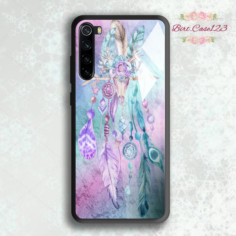 back case glass Dream catcher Oppo A3s A1k A5 A9 2020 A7 F9 A5s A31 A52 A53 A92 A37 A57 A59 BC4954