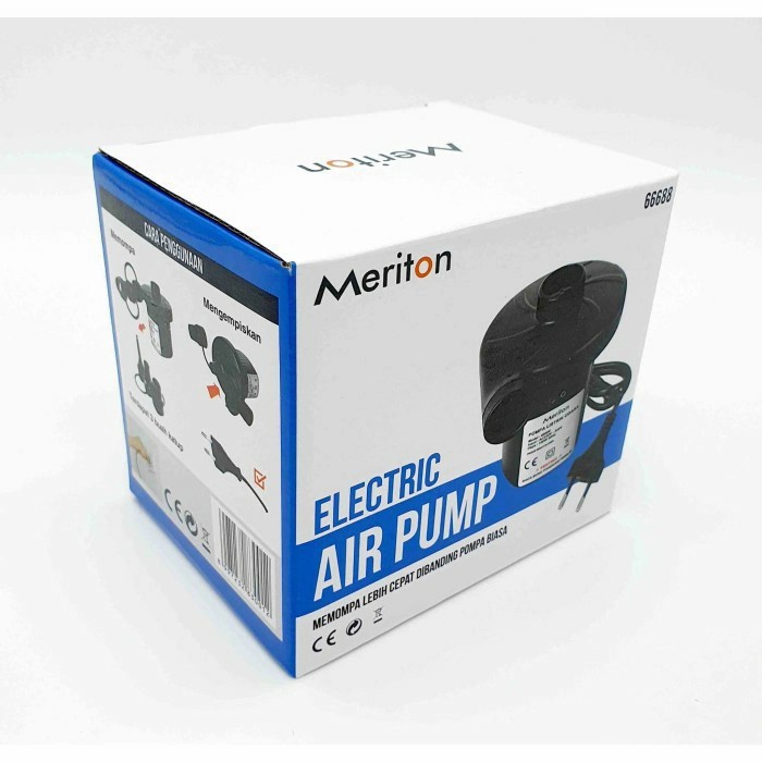 Pompa Elektrik Meriton 66688 Electric Air Pump