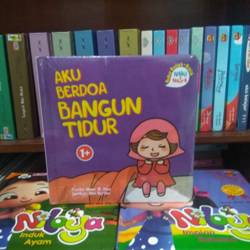 Aku Berdoa Sebelum Tidur - Bangun Tidur