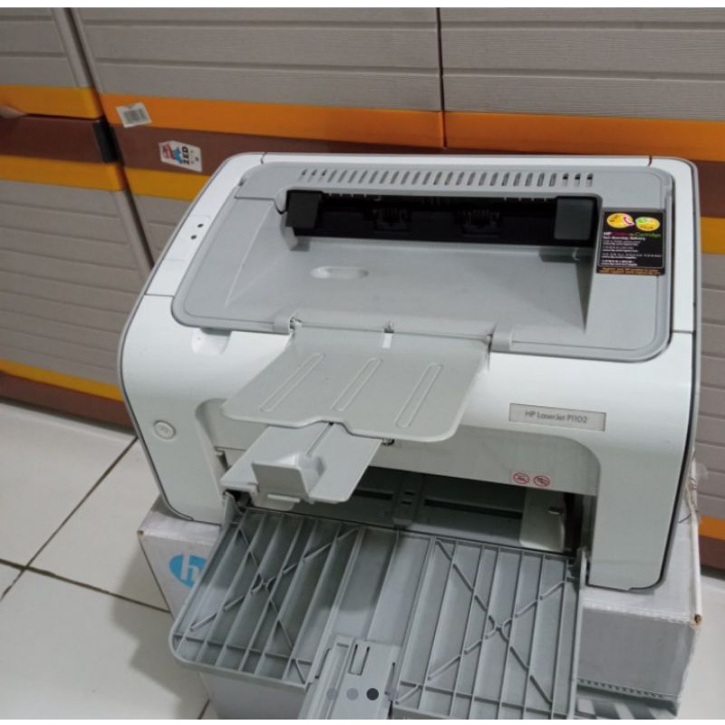 Printer hp LaserJet P1102 Second normal