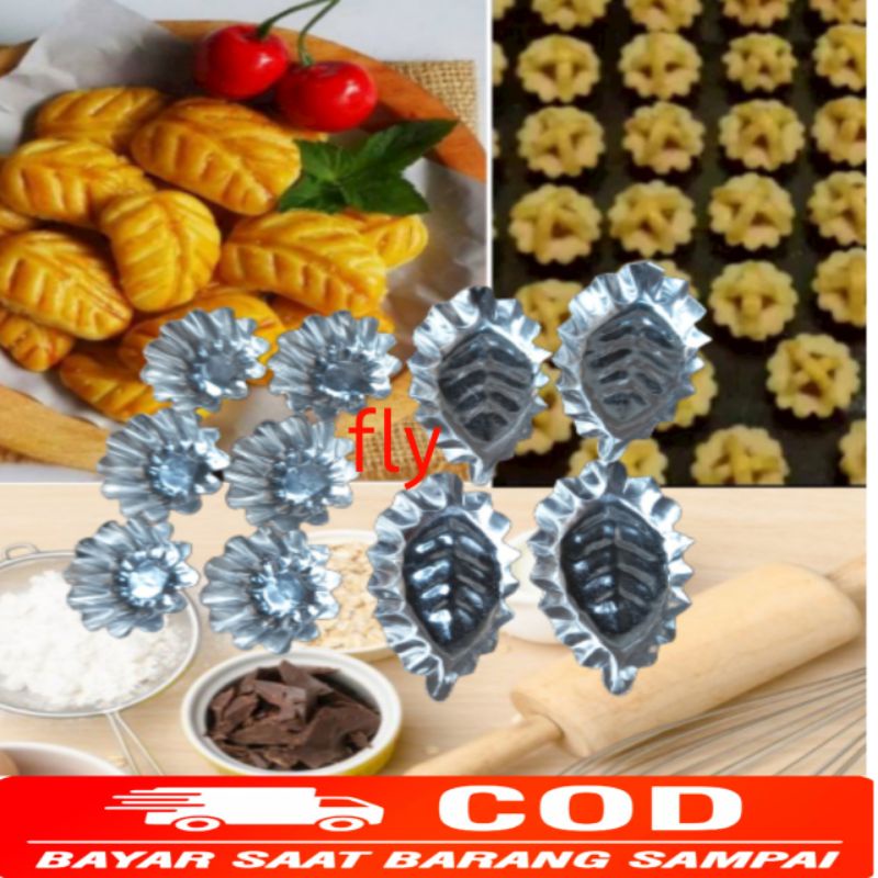 cetakan nastar daun/ cetakan nastar bunga/ cetakan kue