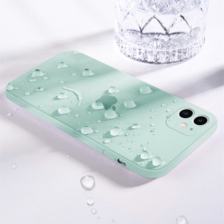 Soft Case Silikon 10 Warna Untuk Iphone 12 Mini / Pro / Max Ip 11