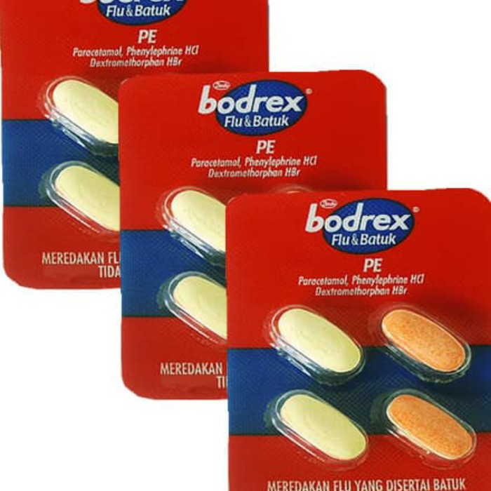 Bodrex Flu Dan Batuk 1 Strip