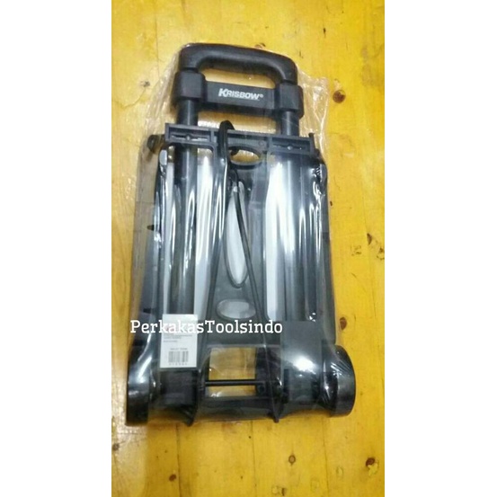 Troli Plastik Lipat 45Kg Krisbow / Troli Pengangkut Barang Krisbow