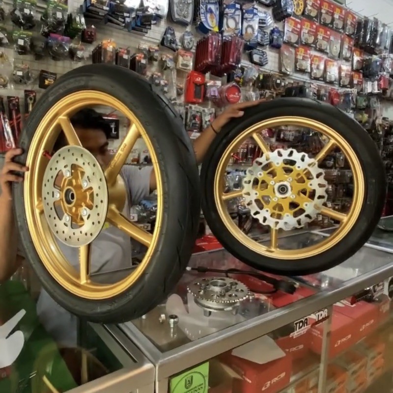 VELG RCB MX KING PNP CRF SUPERMOTO 160/160 17