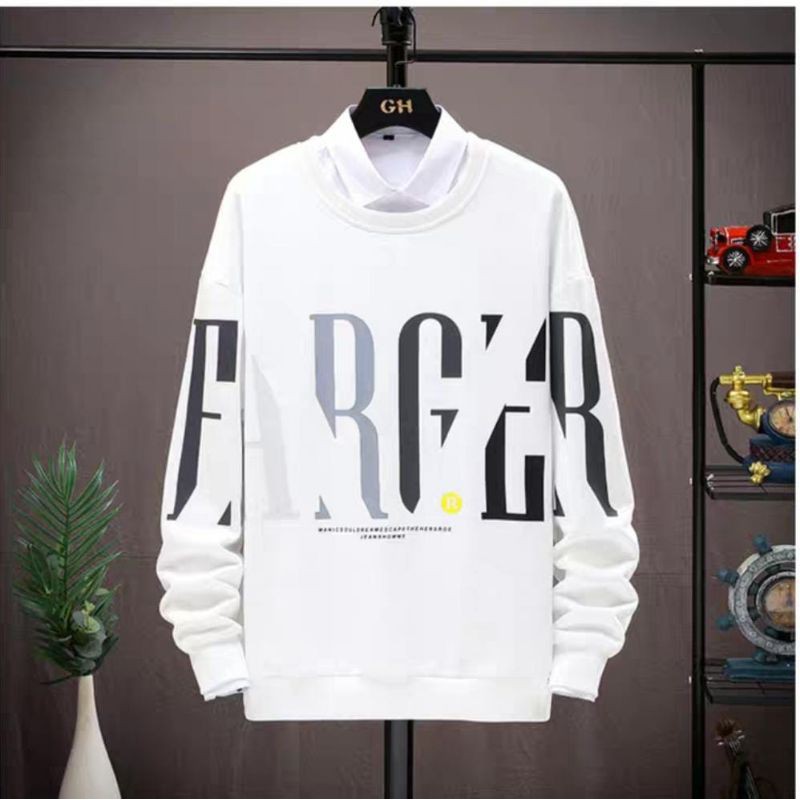 N_S Sweater Lengan Panjang FarGeR