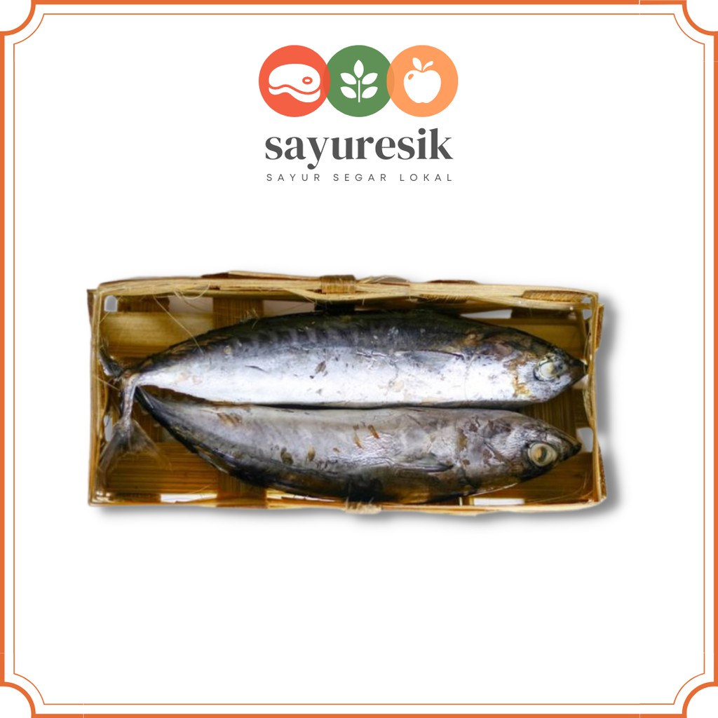 

[Pasar Kota Gresik] Ikan Pindang Segar