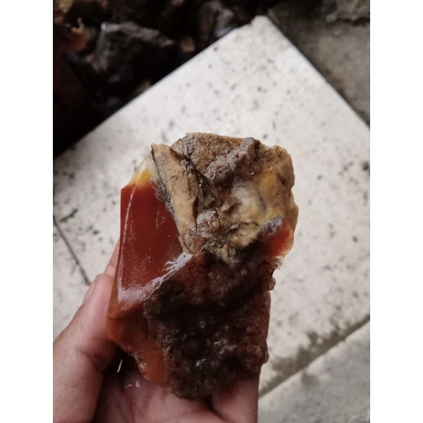 merah Garut keristal