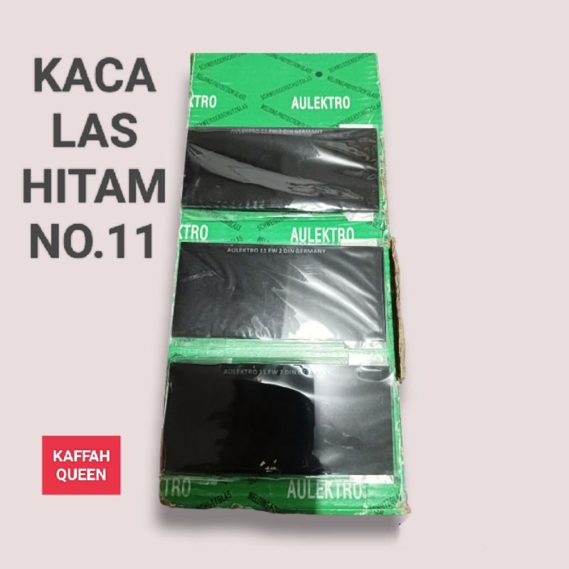 Kaca Las Hitam No 11