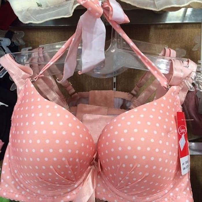 Bh Dengan Tali Leher Pita Cantik Sorex 33036 Murah + Gratis Ongkir