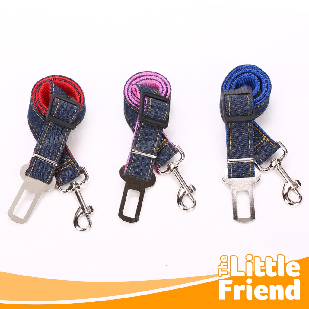 Sabuk Pengaman Safety Seatbelt/Seat Belt Car Pet Anjing Kucing Mobil Nyaman dan Aman