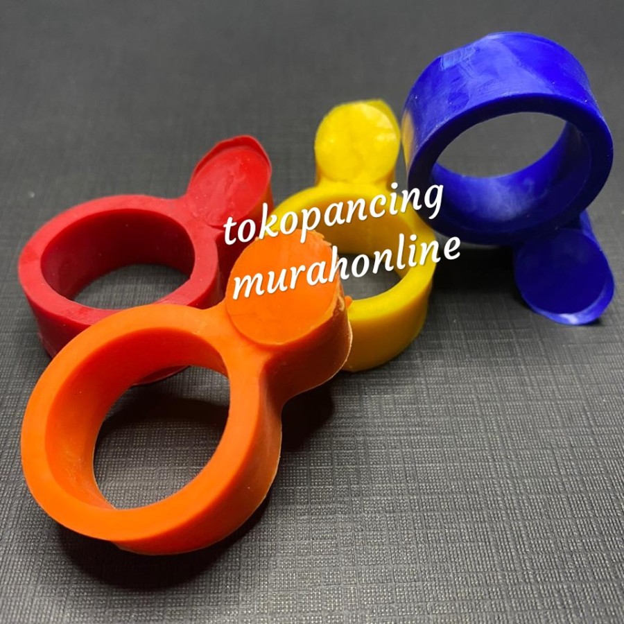 STOPPER JORAN KARET untuk gagang joran bahan karet