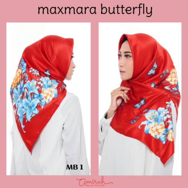 SEGIEMPAT MAXMARA BUTTERFLY