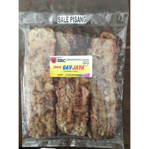 

Sale pisang khas gombong