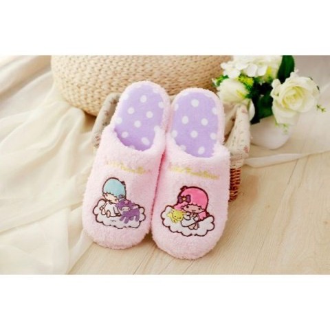 SANDAL KAMAR TWIN STARS KIKI LALA SEPATU RUMAH MELODY HELLO KITTY CINNAMOROLL IMPOR